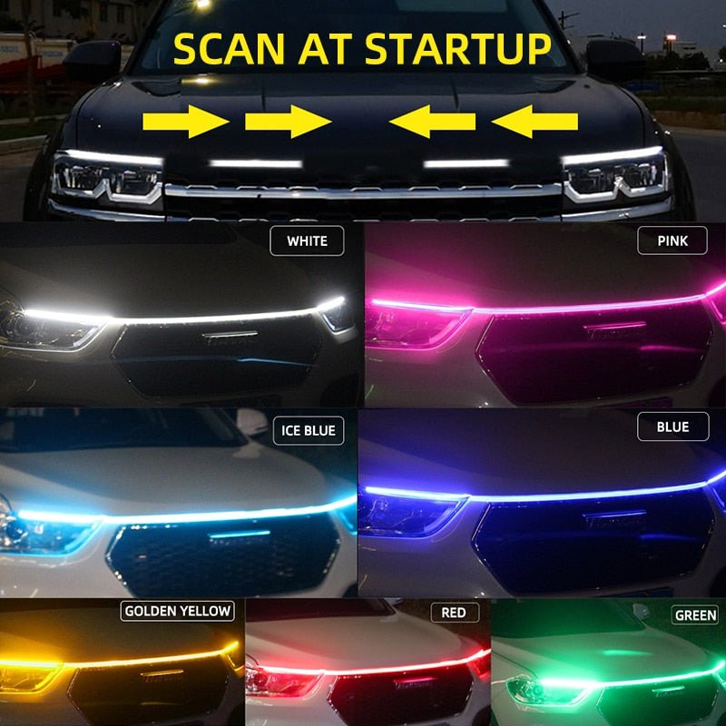 LED Running Car Strip Light - Elite Ti