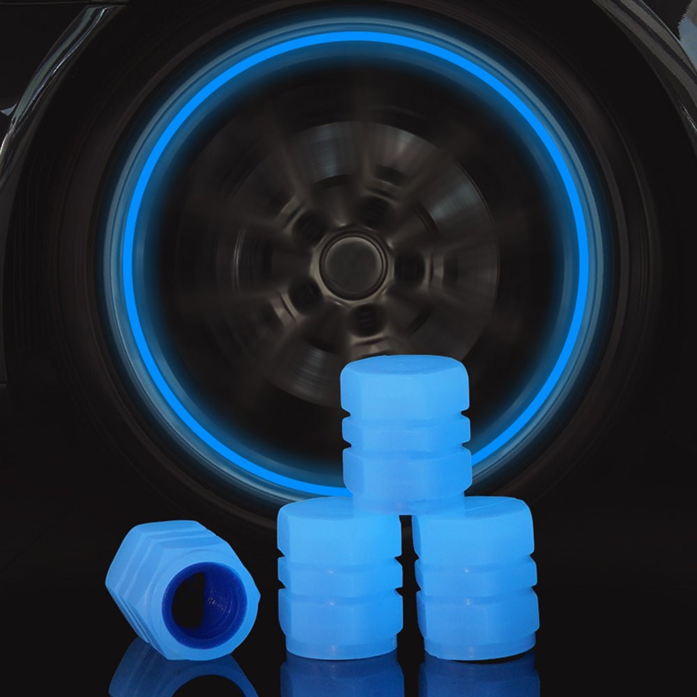Luminous Tire Valve Stem Cap - Elite Ti