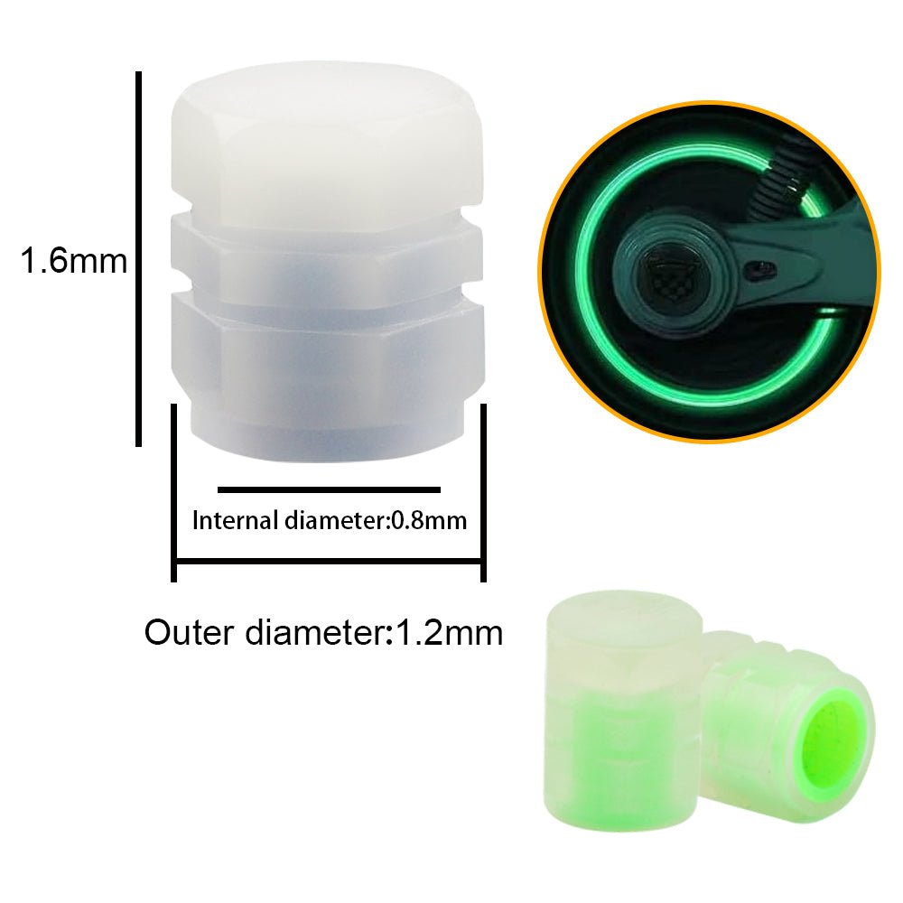 Luminous Tire Valve Stem Cap - Elite Ti