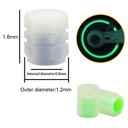 Luminous Tire Valve Stem Cap - Elite Ti
