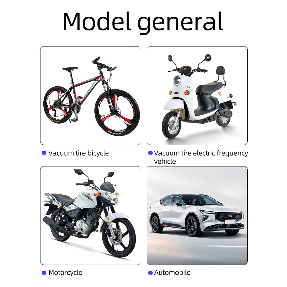 Luminous Tire Valve Stem Cap - Elite Ti