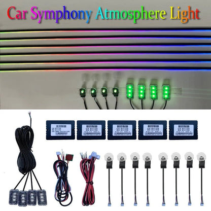 RGB sound chasing lighting - Elite Ti