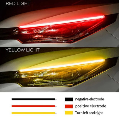 Sequential RGB Headlight Mod - Elite Ti