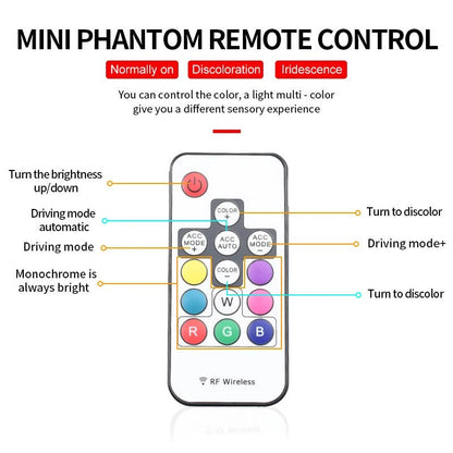 Sequential RGB Headlight Mod - Elite Ti