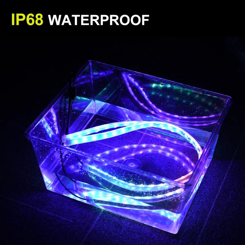 Sequential RGB Headlight Mod - Elite Ti