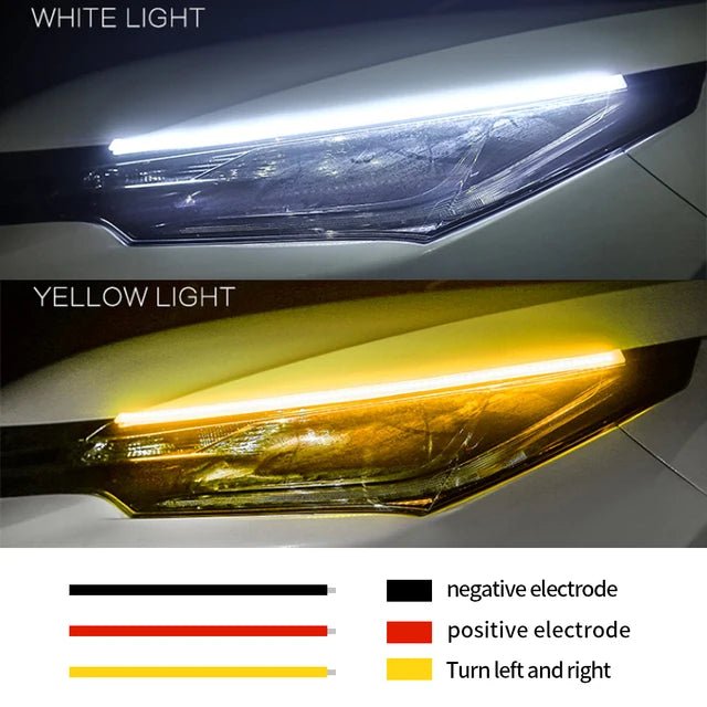 Sequential RGB Headlight Mod - Elite Ti