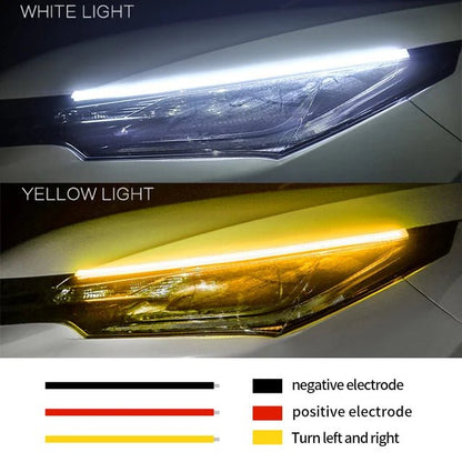 Sequential RGB Headlight Mod - Elite Ti