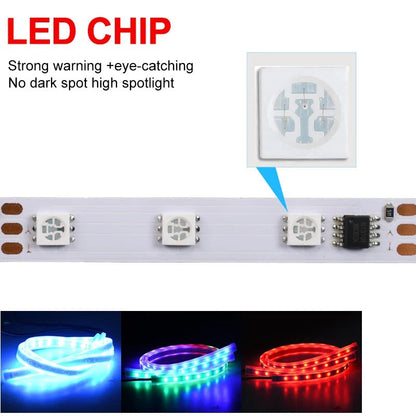 Sequential RGB Headlight Mod - Elite Ti