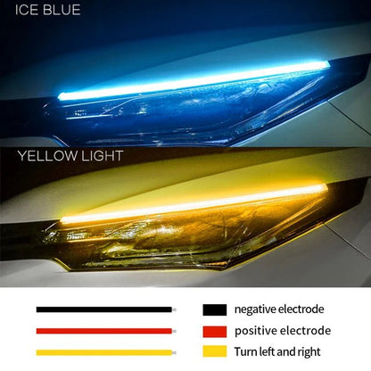 Sequential RGB Headlight Mod - Elite Ti