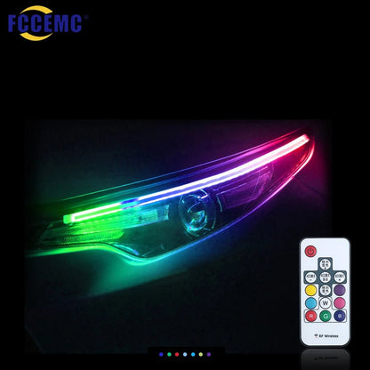 Sequential RGB Headlight Mod - Elite Ti