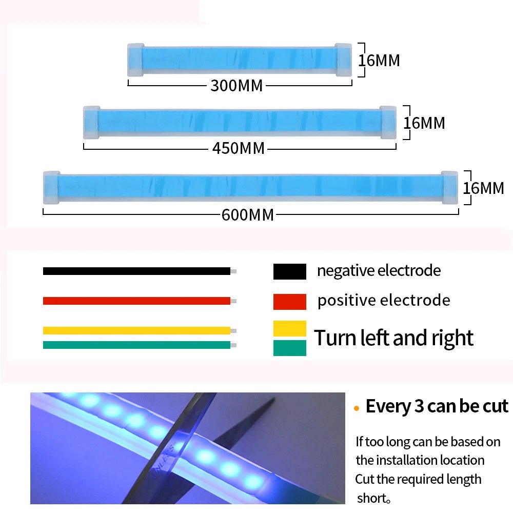 Sequential RGB Headlight Mod - Elite Ti