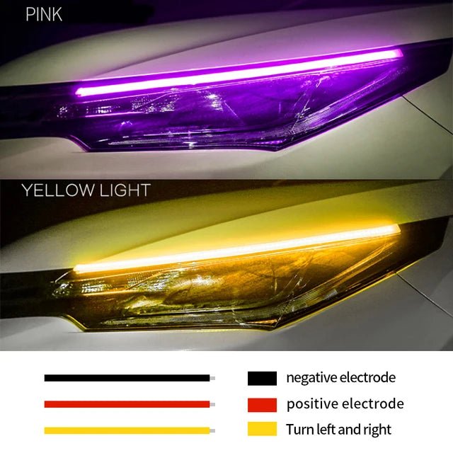 Sequential RGB Headlight Mod - Elite Ti